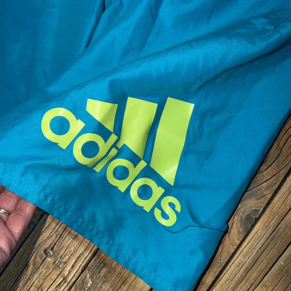 Adidas Blue‎ and Green Activewear